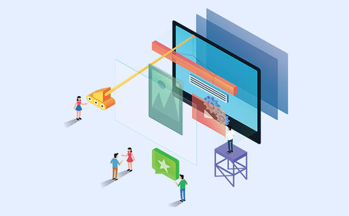 龙文网站建设公司介绍几种常见的建站类型